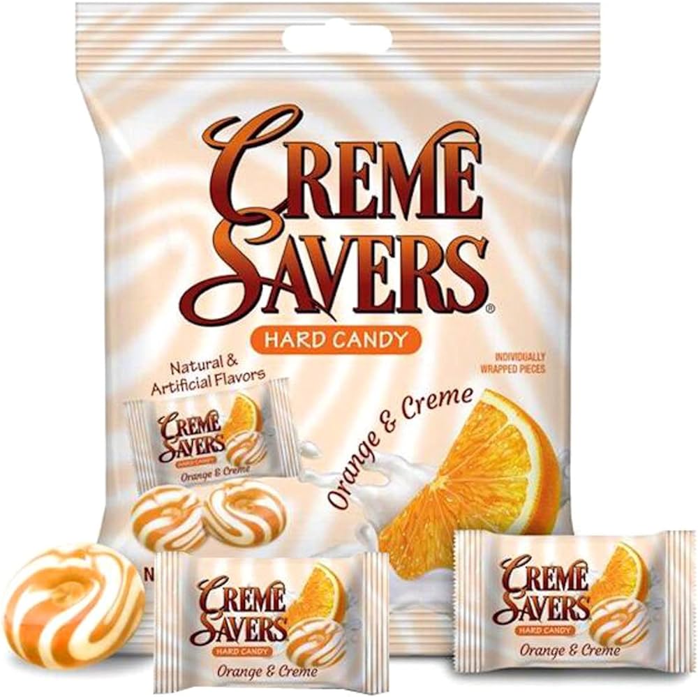 Creme Savers - Orange & Cream
