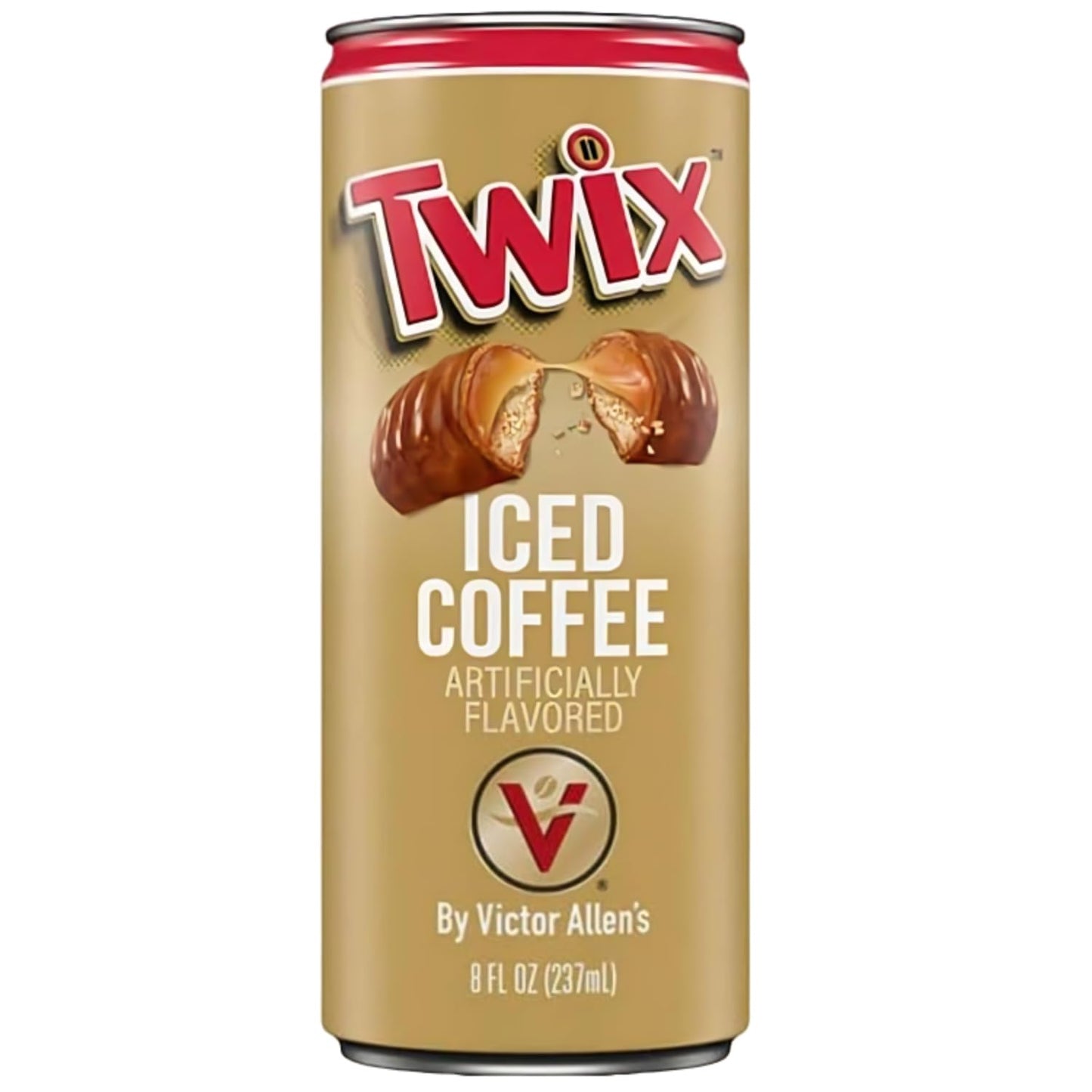 Twix Iced Latte Can