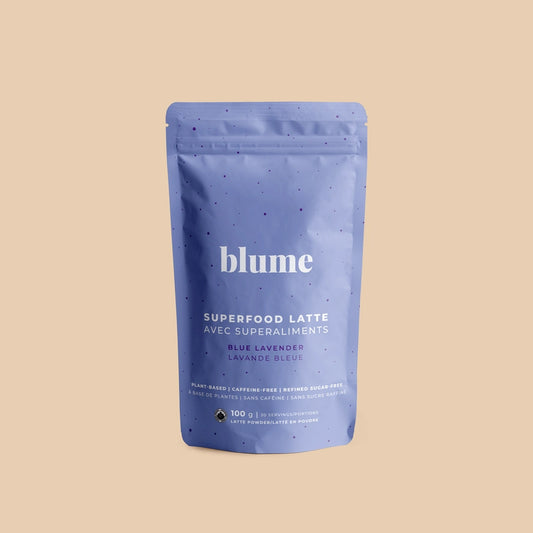 Blume Blue Lavender Latte
