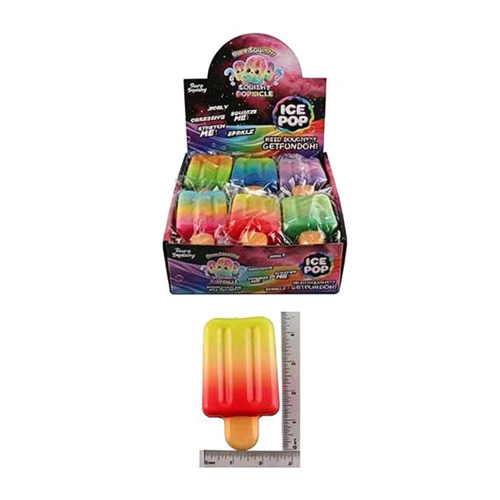 Gradient Popsicle Squeeze Squishy