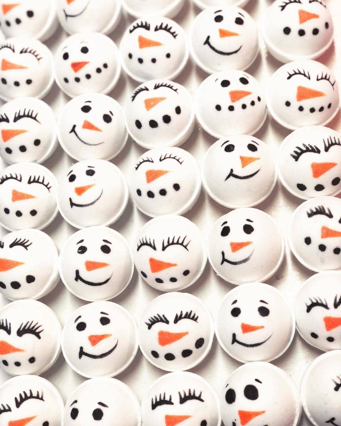 Snow Squad bath bomb