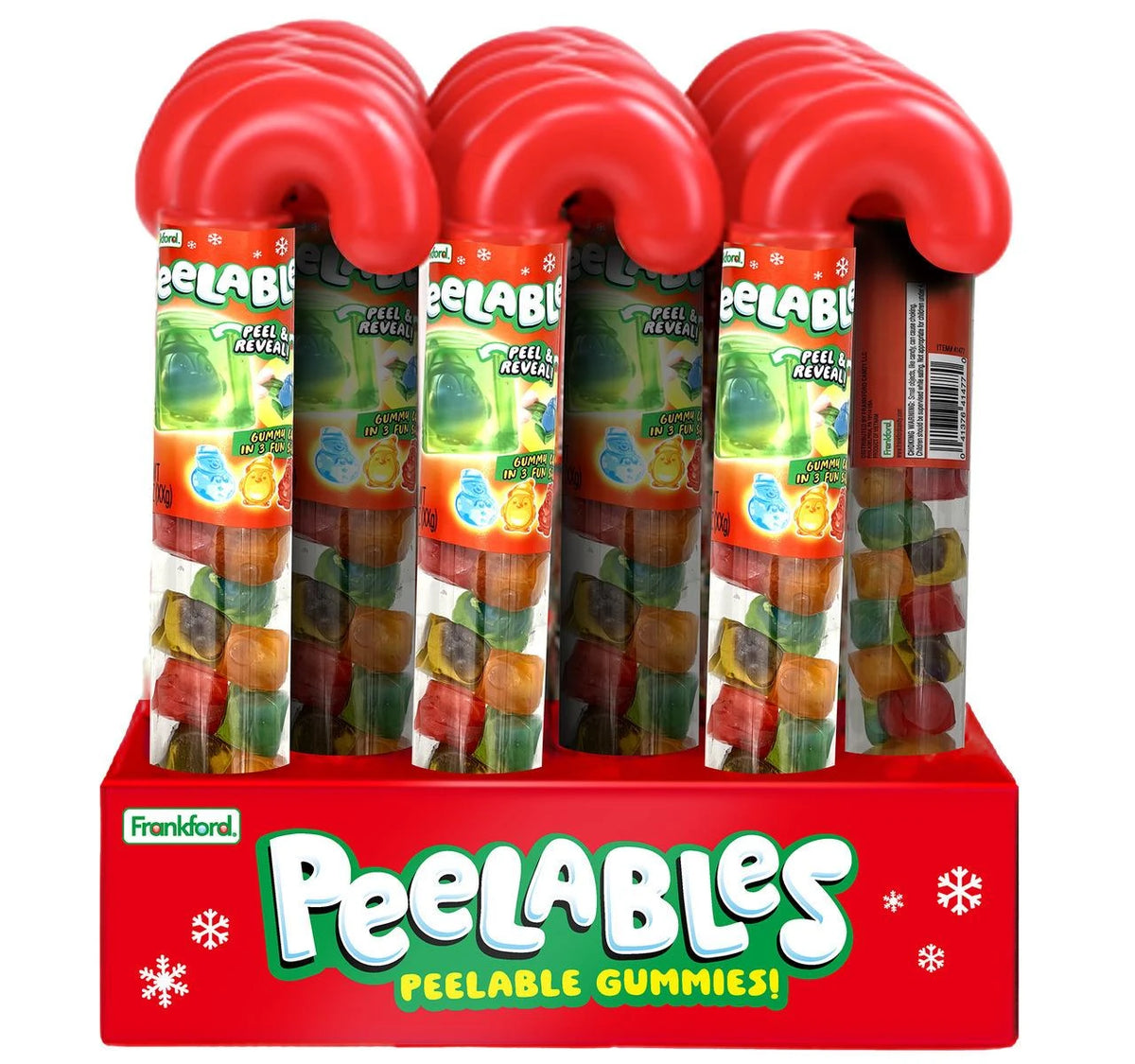Peelables Gummies Candy Cane