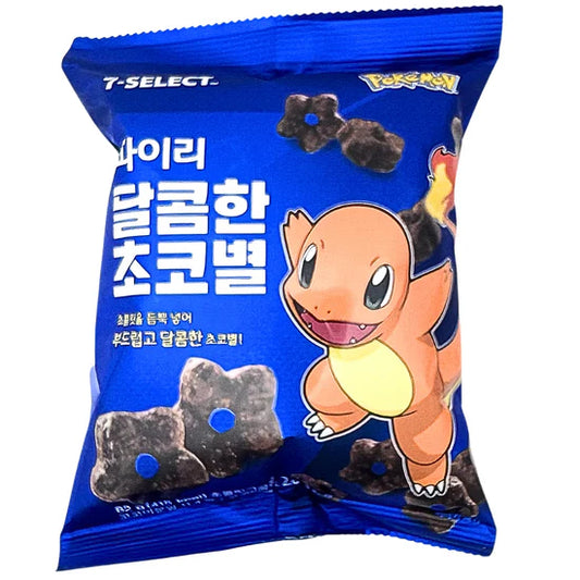 7/11 Charmander's Sweet Choco Star Snack (Korea)