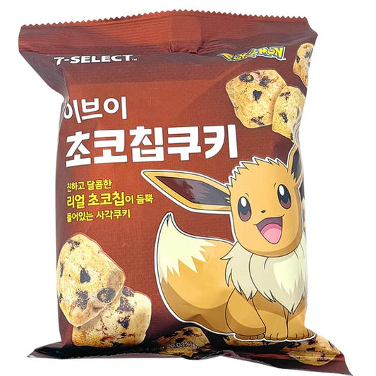 7/11 Eevee Chocolate Chip Cookies (Korea)