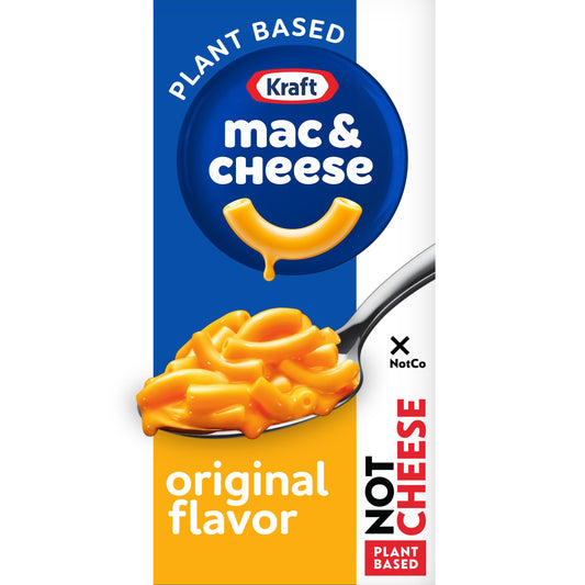 Kraft Not Mac & Cheese Original Flavor Plant Based