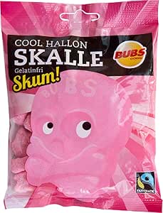 Bubs Goody Cool Hallon Skalle Skum Cool Raspberry