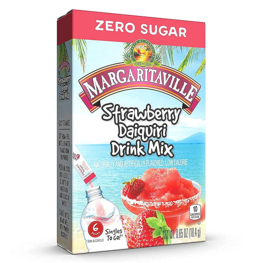 Margaritaville - Strawberry Daiquiri Singles To Go