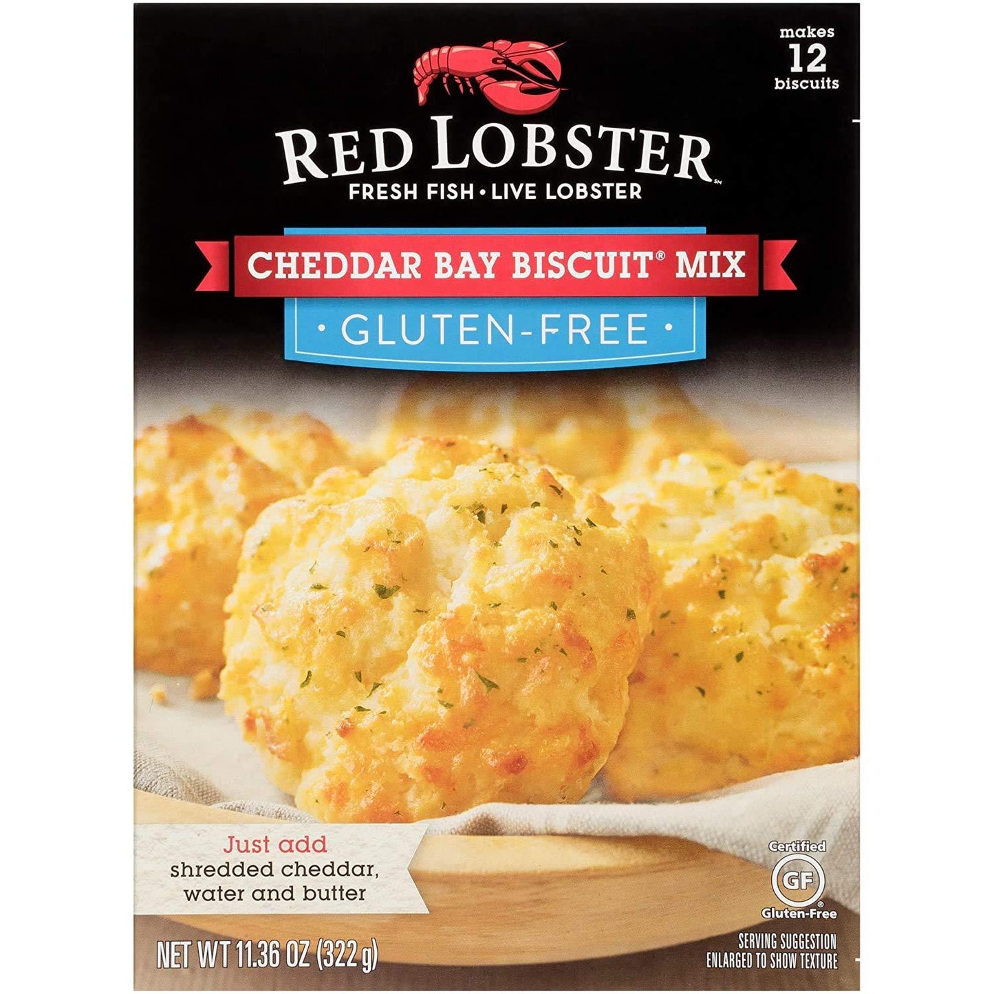 Red Lobster Gluten Free Cheddar Bay Biscuit Mix