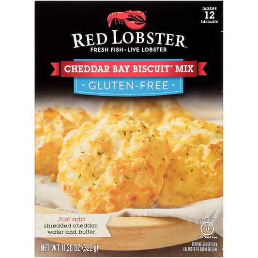 Red Lobster Gluten Free Cheddar Bay Biscuit Mix