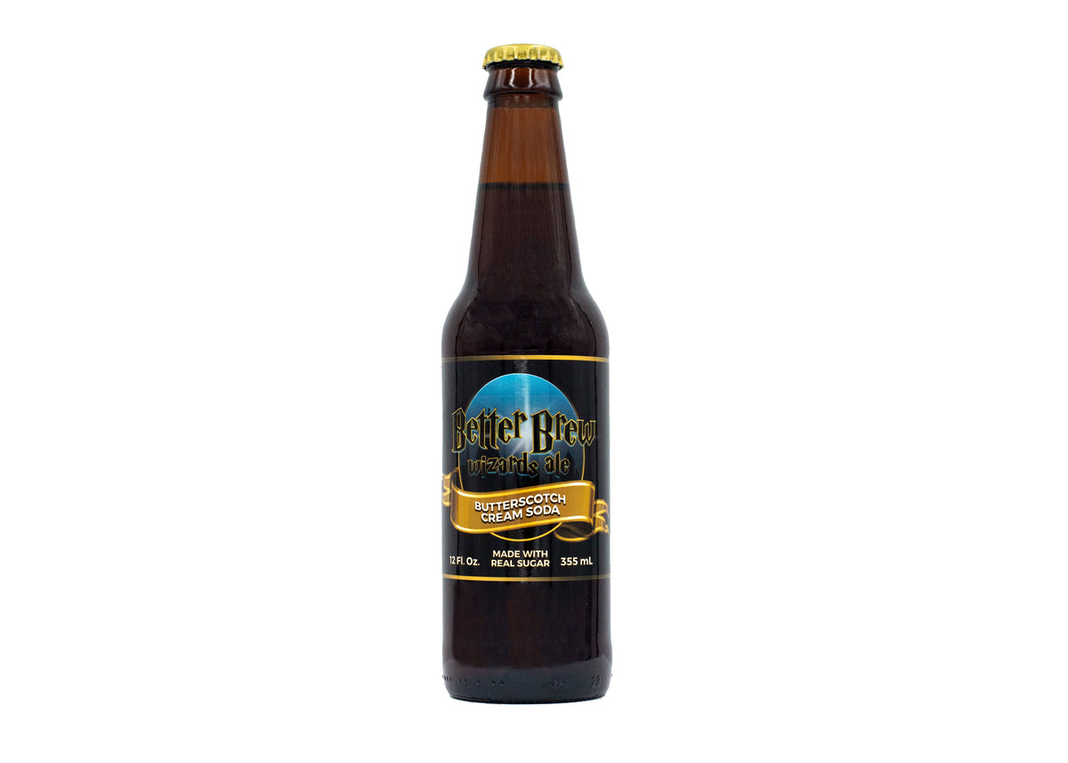Better Brew Wizards Ale - Butterscotch Cream