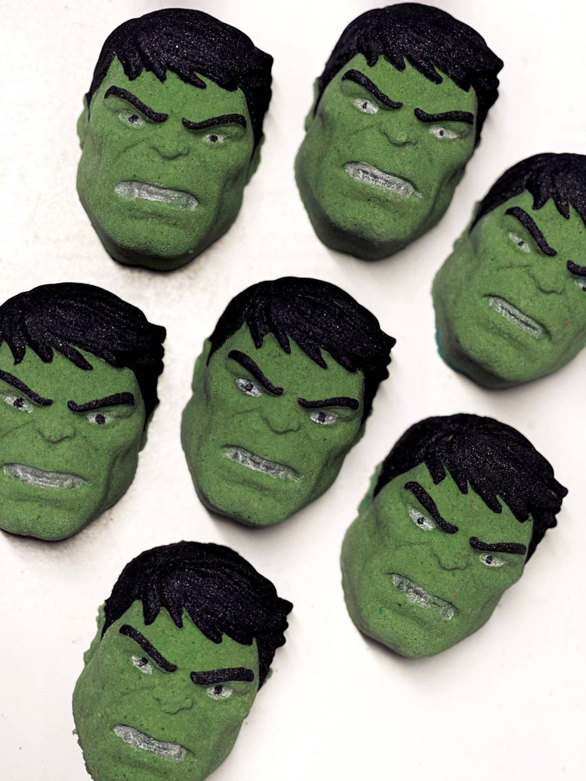 Superhero Bath Bomb (Green Hero)