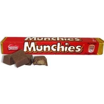Munchies Milk Chocolate Caramel Bar (UK)