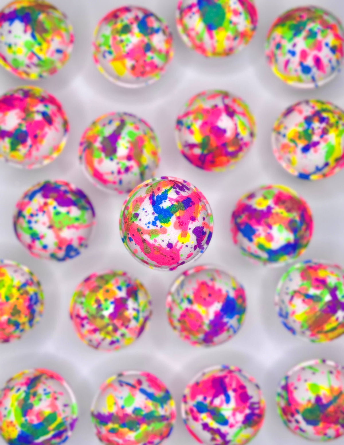 Birthday Bath Bomb with toy