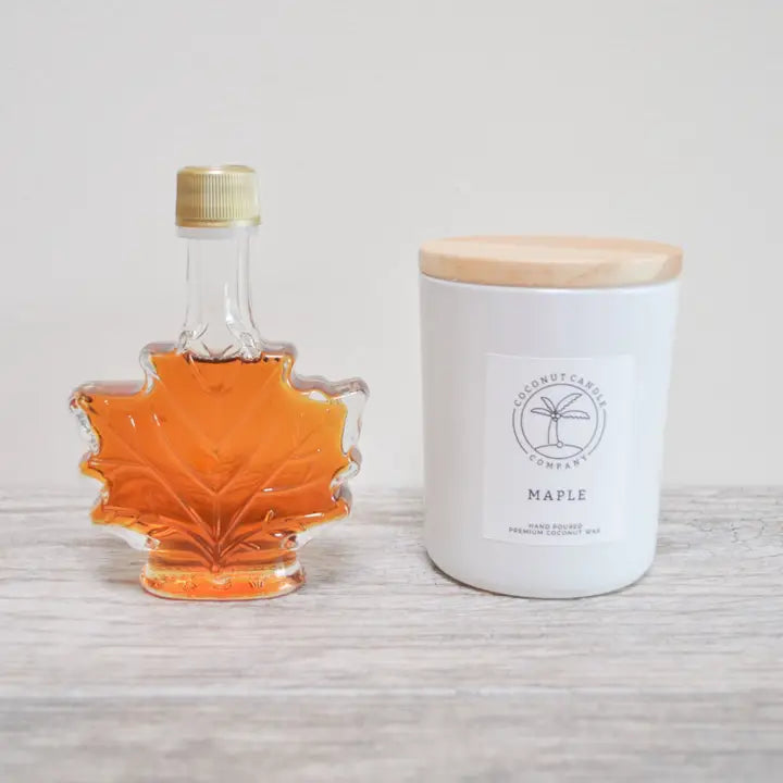Maple 10oz Glass Jar