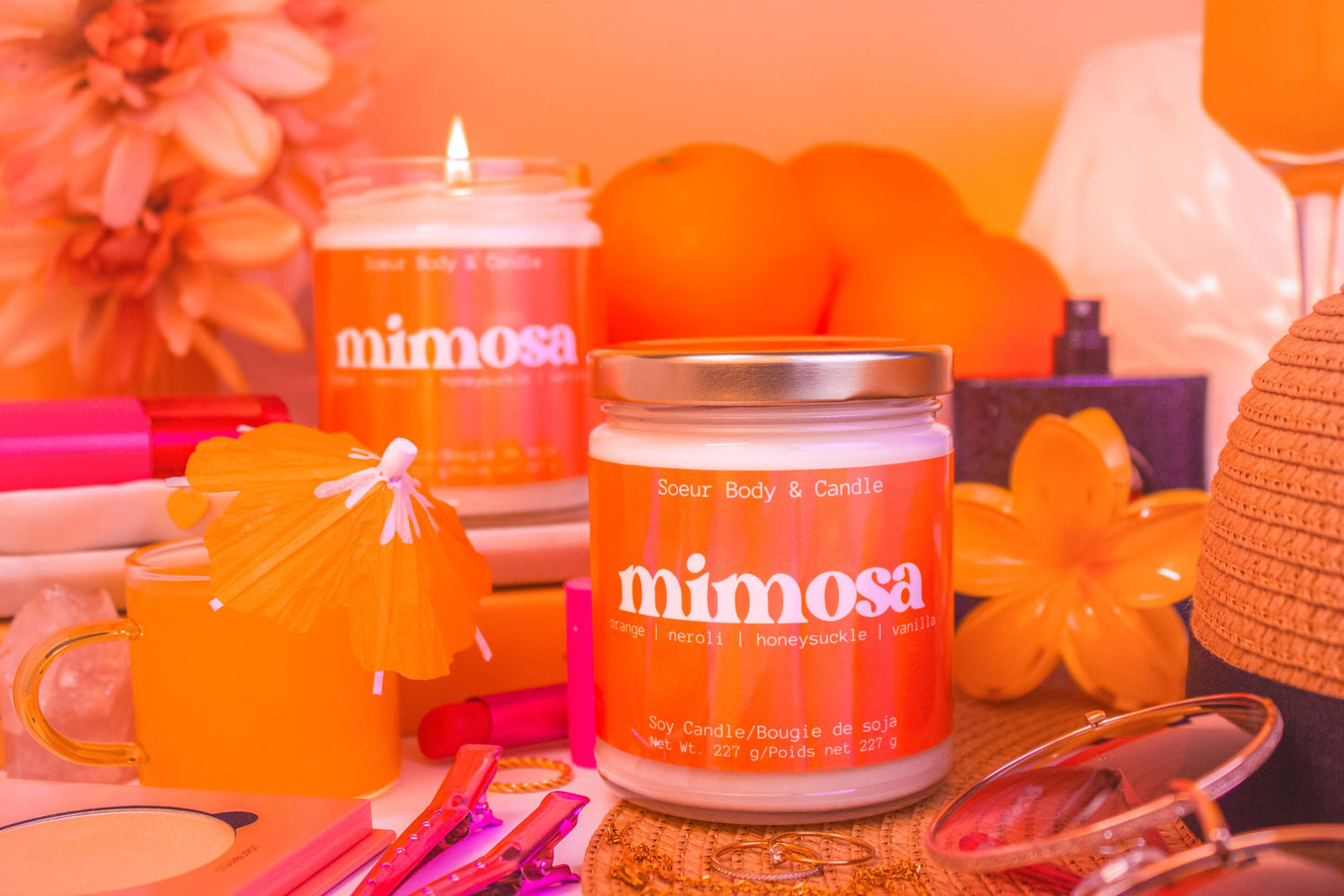 Mimosa Soy Candle