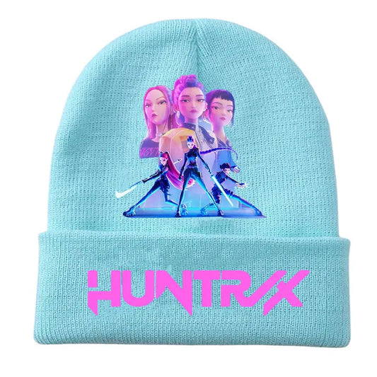 Kpop Demon Hunters Knitted Beanie