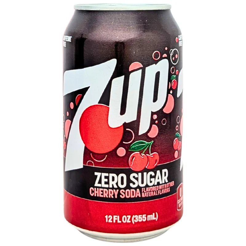 7UP Cherry Zero Sugar