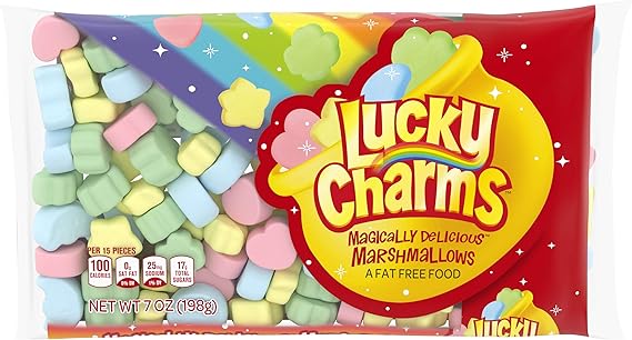 Lucky Charms Magical Marshmallows