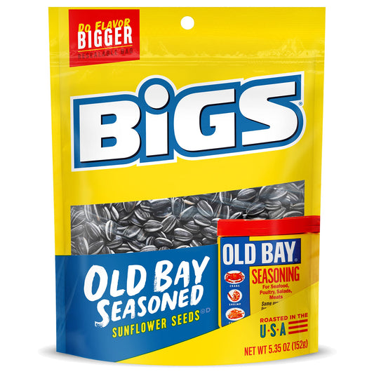 Bigs Sunflower Seeds - Old Bay Seasoning