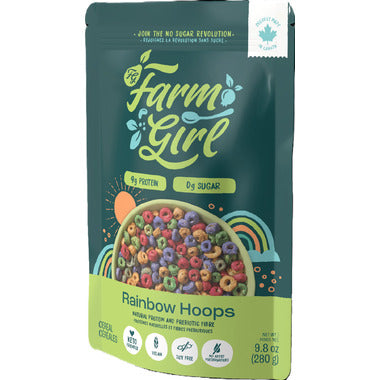 Farmgirl Rainbow Hoops Cereal