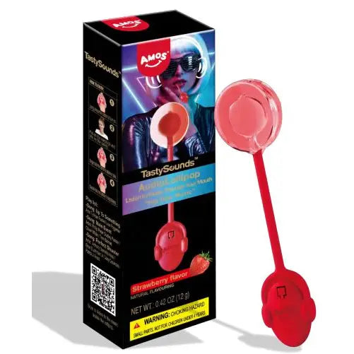 Amos Tasty Sounds Strawberry - Hip Hop Music