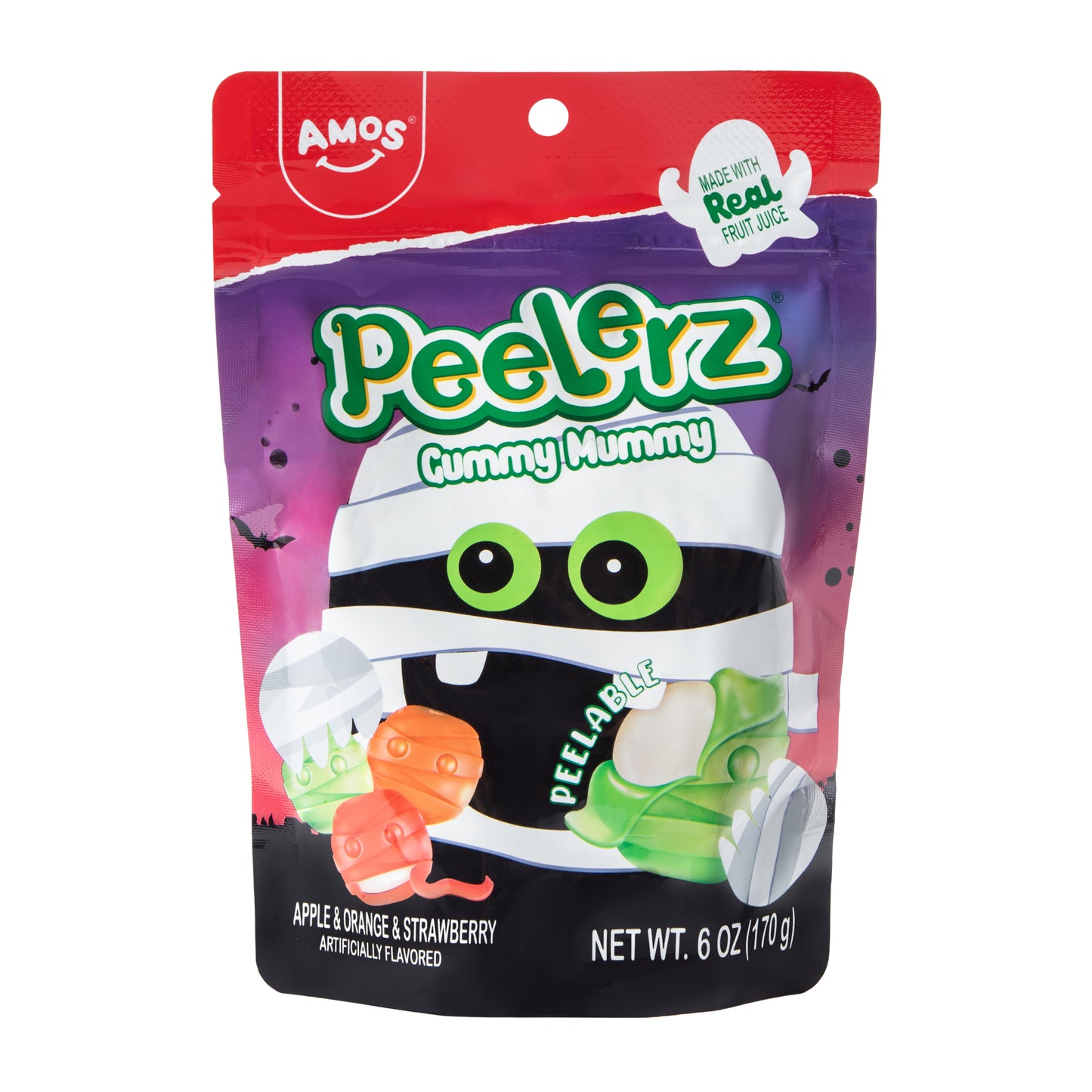 Amos Peelerz Gummy Mummy