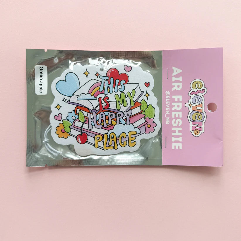 Happy Place Air Freshie Green Apple