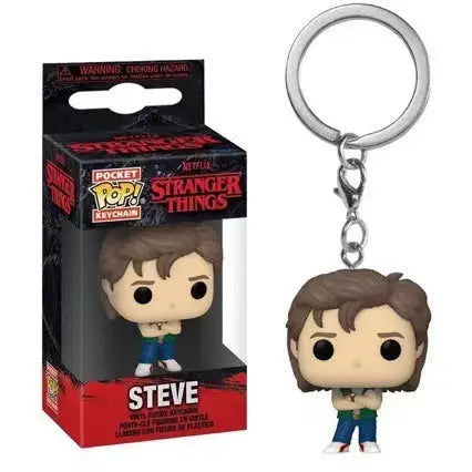 Stranger Things 5 Mini Pop Keyring - Steve