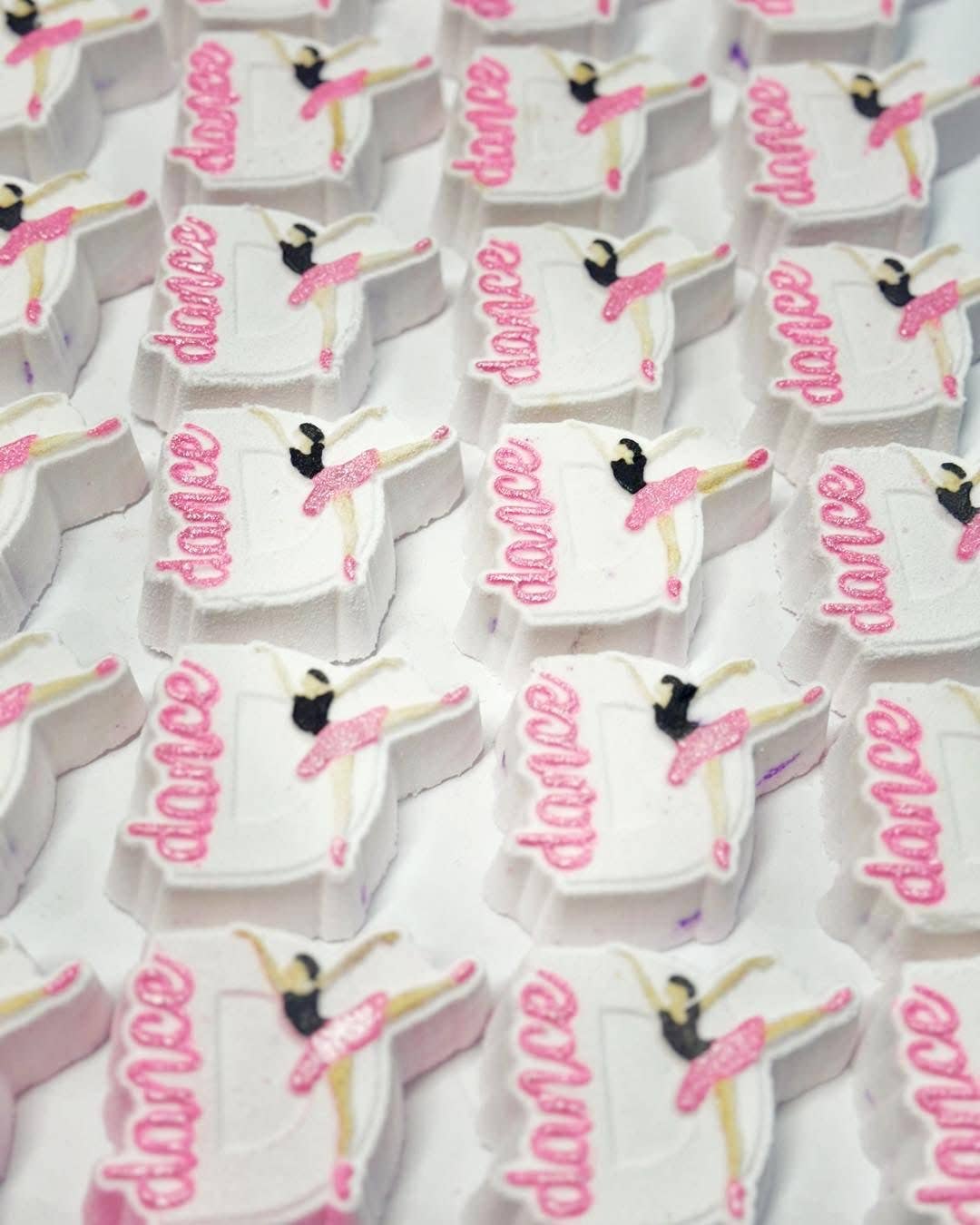 Dance Recital Ballerina Bath Bomb