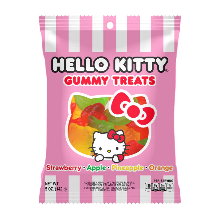 Hello Kitty Gummies