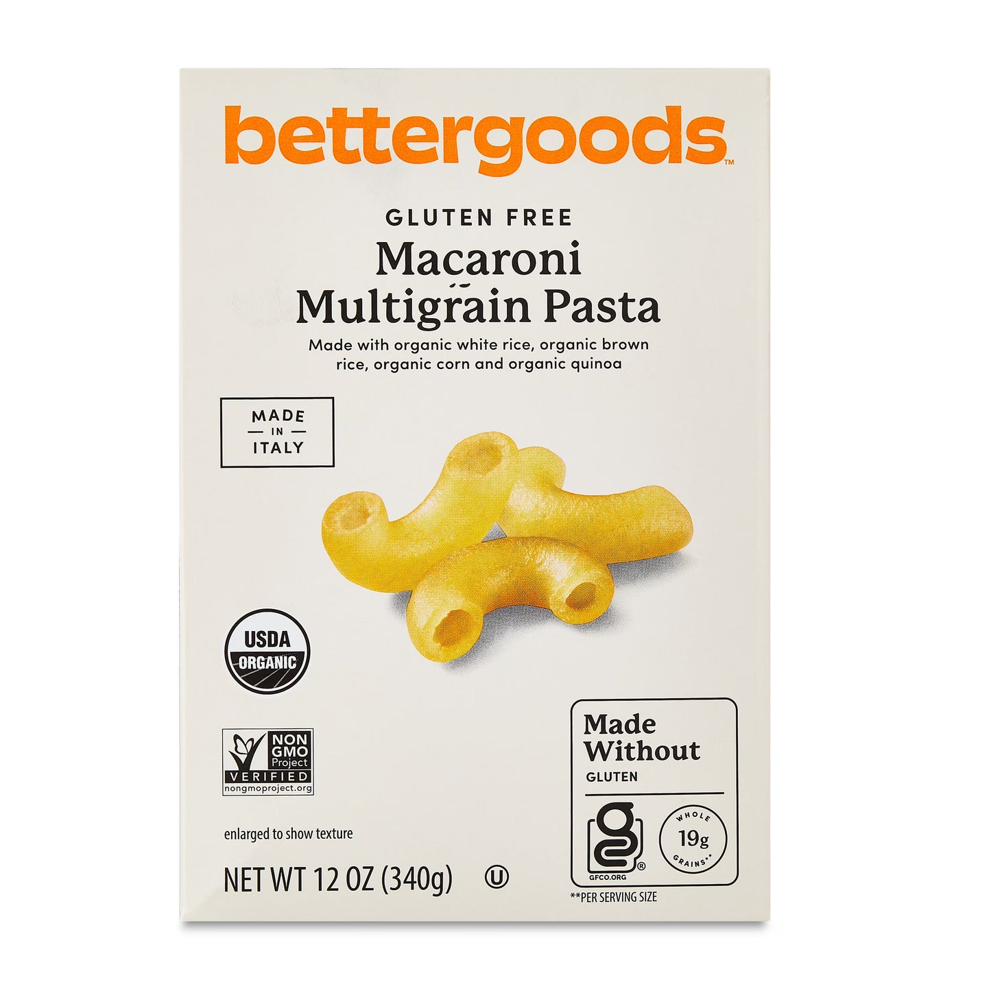 Better Goods Gluten Free Multigrain Macaroni