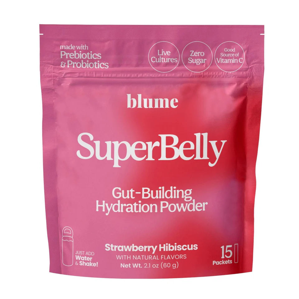 Blume SuperBelly Strawberry Hibiscus