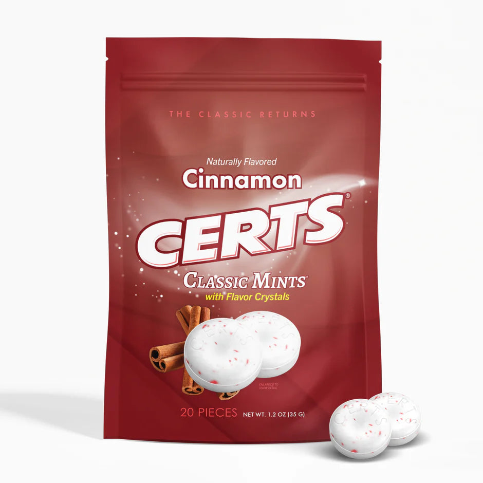 Certs Cinnamon Classic Mints
