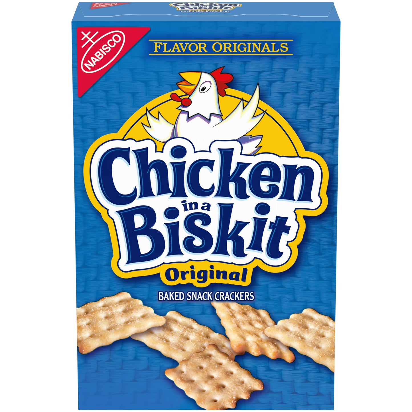 Chicken in a Biskit Crackers