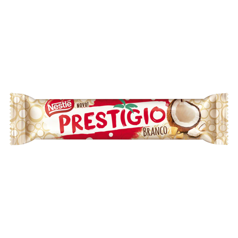 NESTLÉ Prestigio Choco Blanco 33g (Brazil)