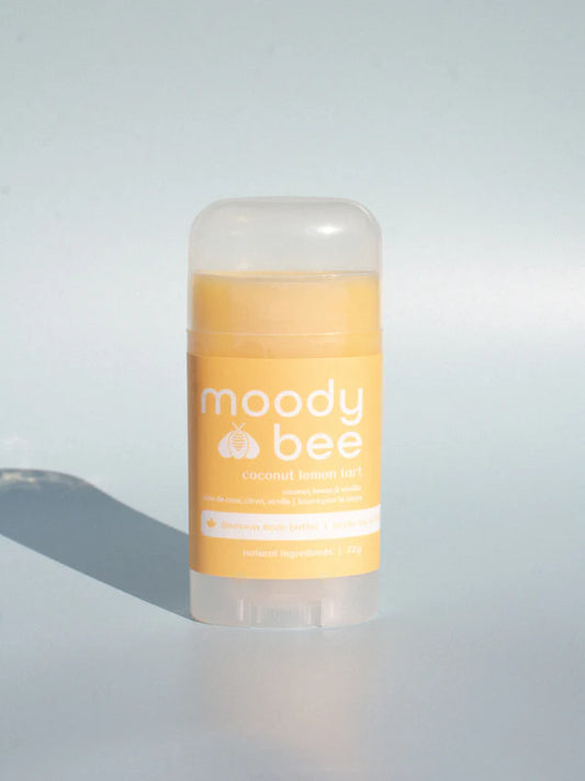 Moody Bee Coconut Lemon Tart Body Butter