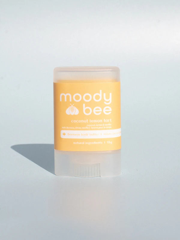 Moody Bee Coconut Lemon Tart Body Butter Mini