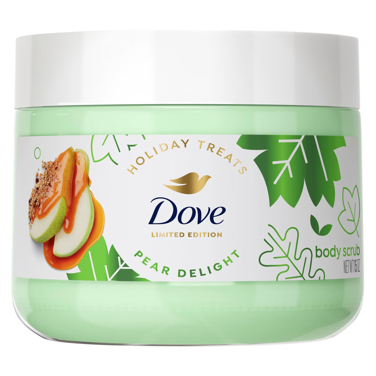 Dove Limited Edition Holiday Treats Pear Harvest Body Scrub