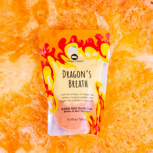 Happy Hippo Dragon's Breath Bubble Bomb Dust