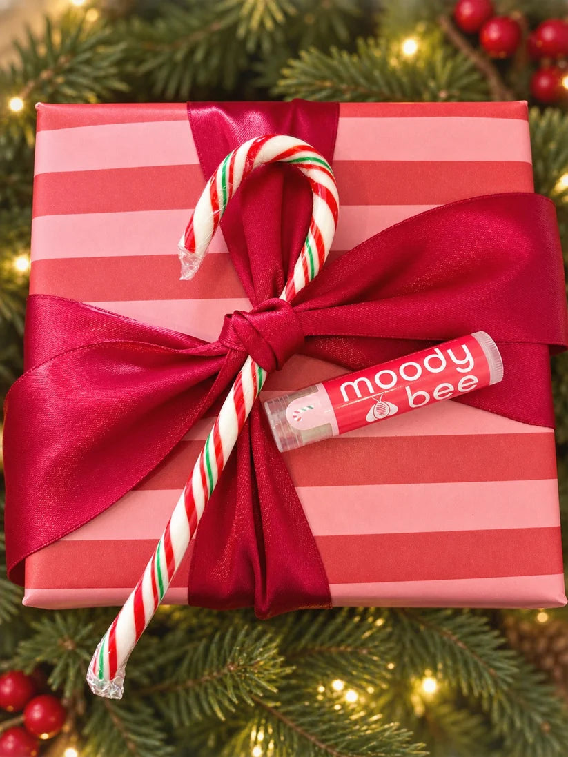 Moody Bee Candy Cane