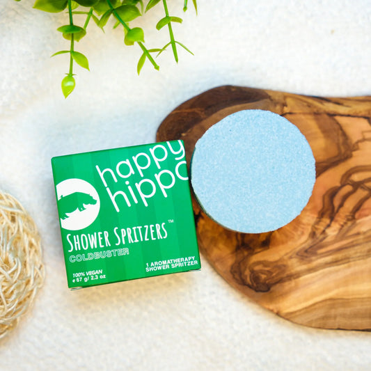 Happy Hippo Coldbuster Eucalyptus Shower Spritzer