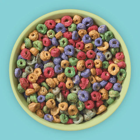 Farmgirl Rainbow Hoops Cereal