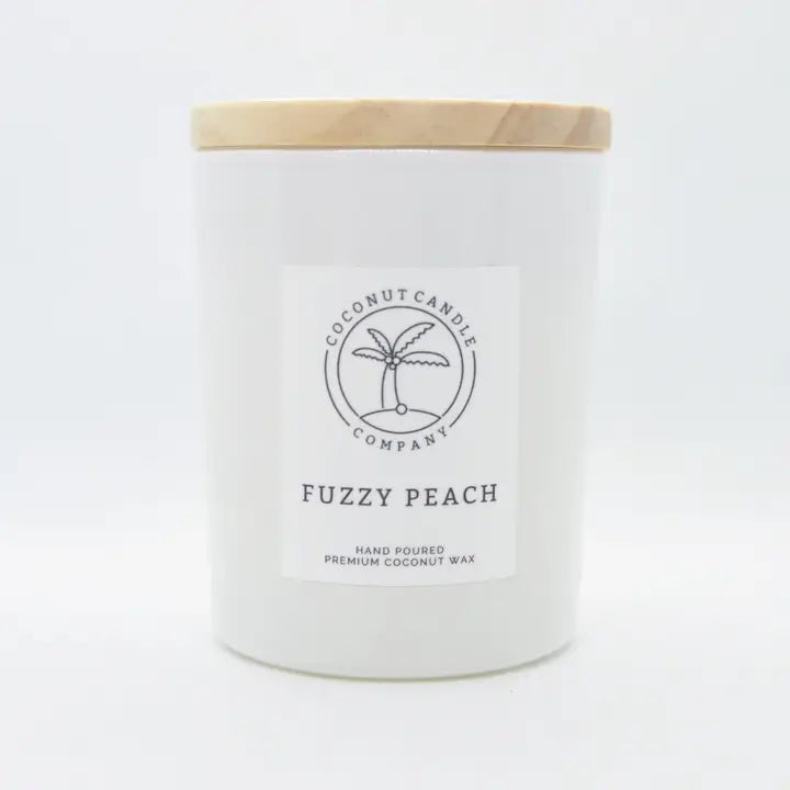 Coconut Candle Co. Fuzzy Peach Candle