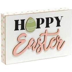 Hoppy Easter Sign