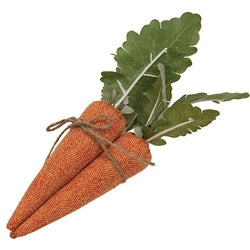 Decorative Easter Carrot Bunch
