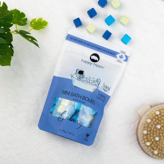 Happy Hippo Galaxy Mini Bath Bombs