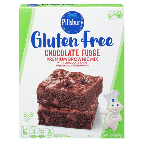 Pillsbury Gluten Free Chocolate Fudge Brownie Mix