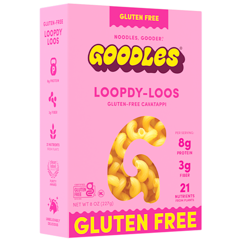 Goodles Gluten Free Loopdy-Loos Dry Pasta