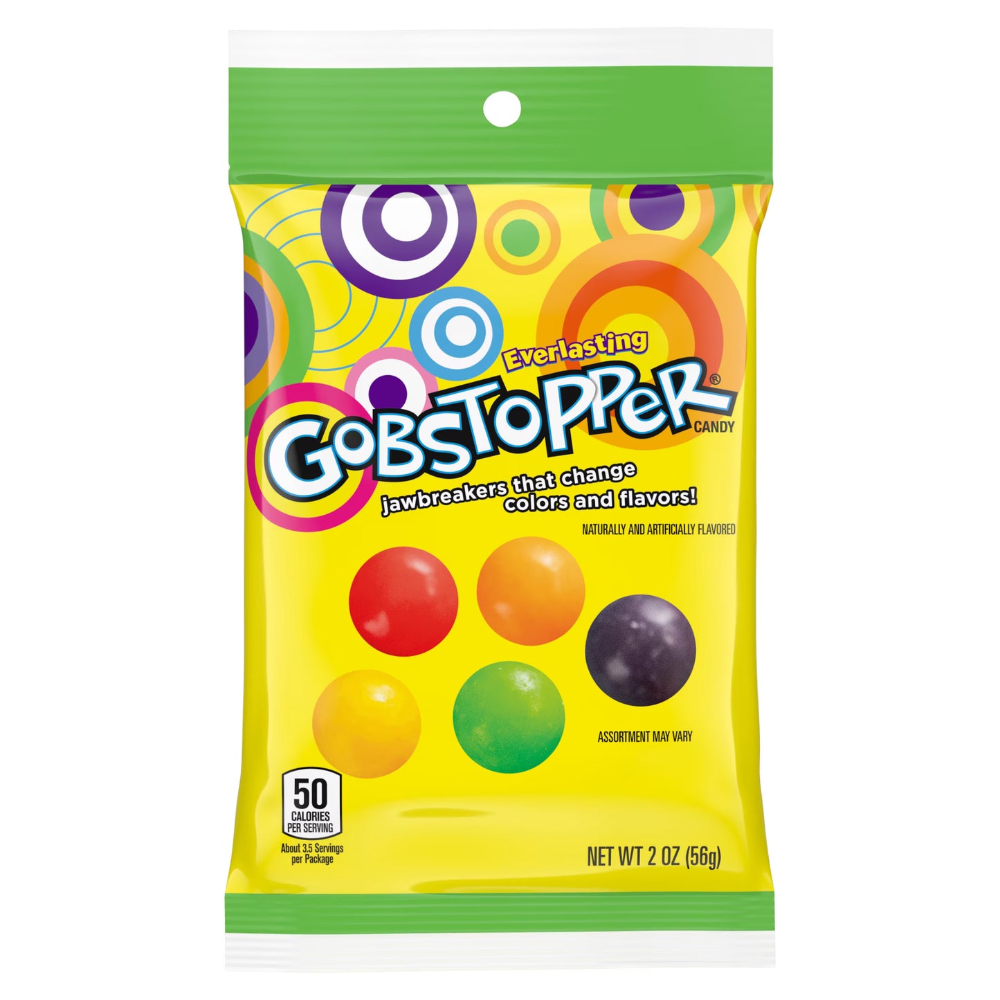 Gobstopper Peg Bag