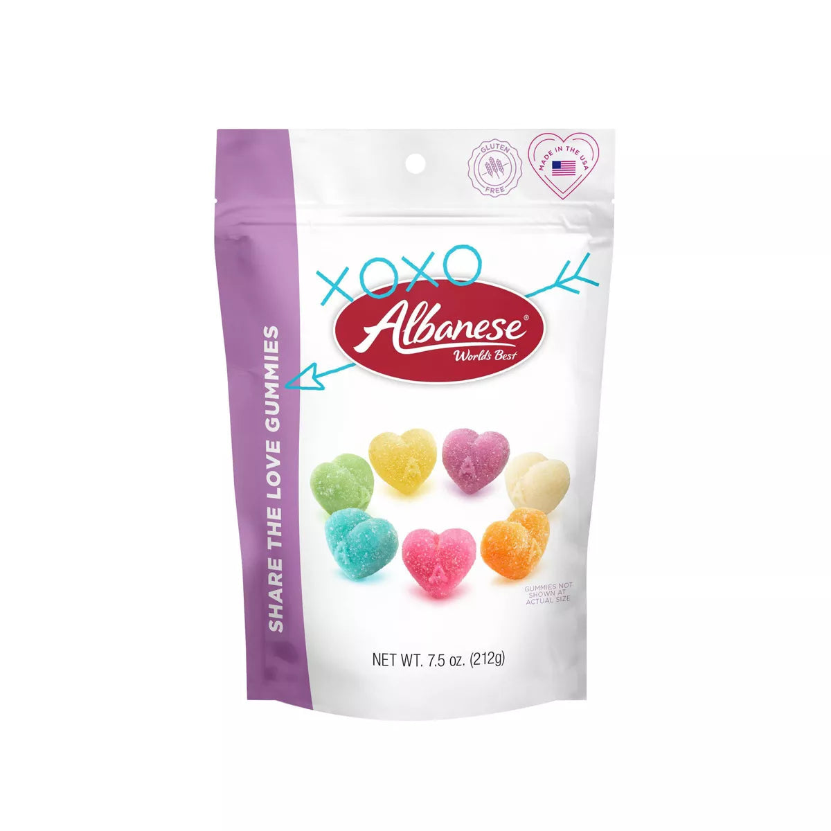 Albanese Share the Love Heart Gummies
